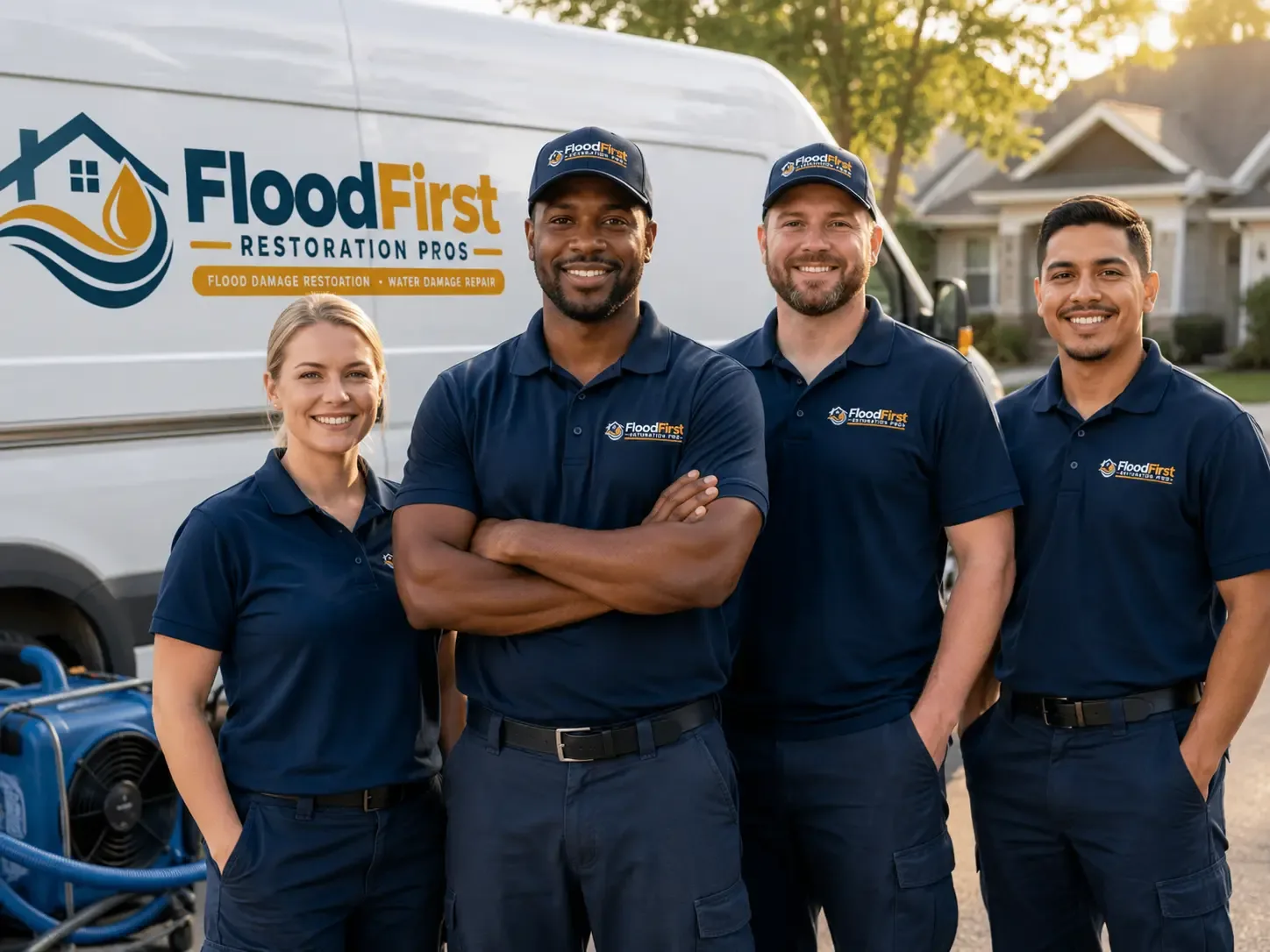 Flood Damage Restoration company in Jensen, UT