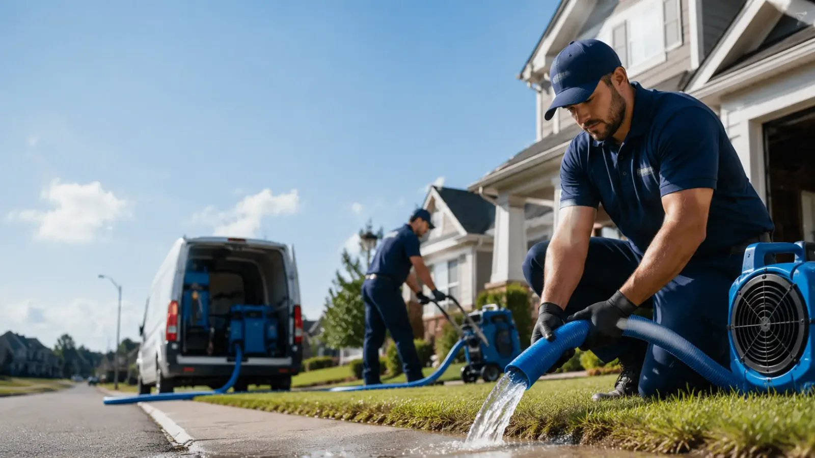 Flood Damage Restoration in Jensen, UT